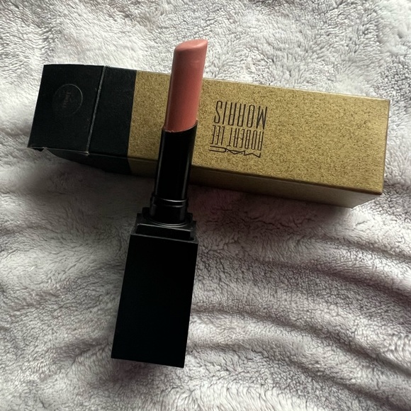 Mac cosmetics Robert Lee Morris mattene lipstick Lychee - Picture 8 of 8